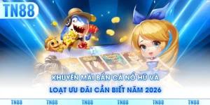 Khuyến Mãi Bắn Cá Nổ Hũ Và Loạt Ưu Đãi Cần Biết Năm 2026