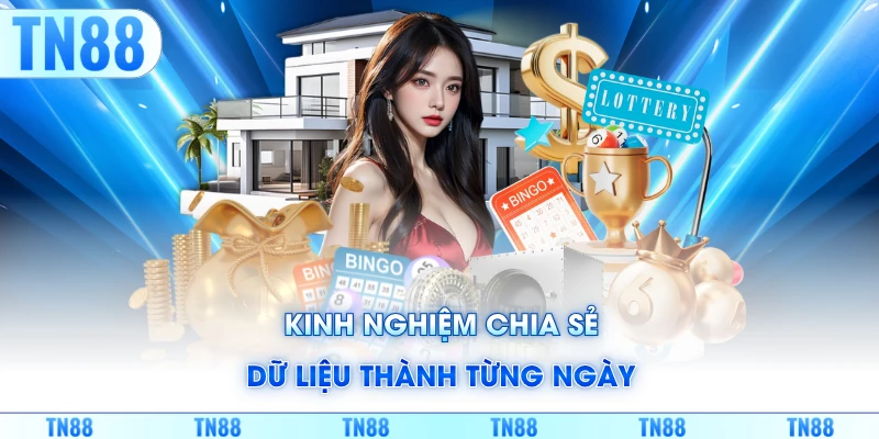 Kinh nghiệm chia sẻ dữ liệu thành từng ngày