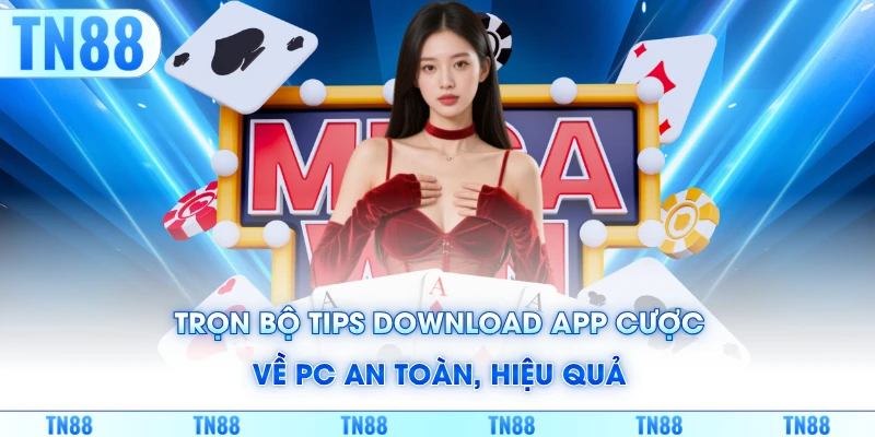 Trọn bộ tips download app cược về PC an toàn, hiệu quả